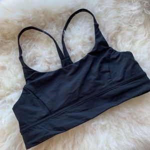 Lululemon Yoga Bra in Black 8
